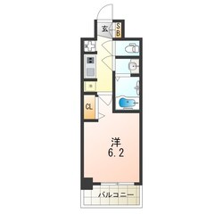 東淀川駅 徒歩5分 3階の物件間取画像